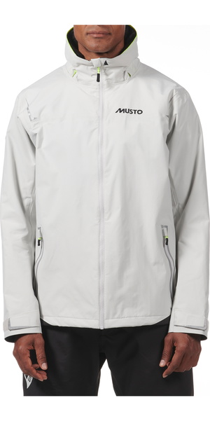 2026 Musto Hombres BR1 Chaqueta De Vela Solent 82400 - Platinum
